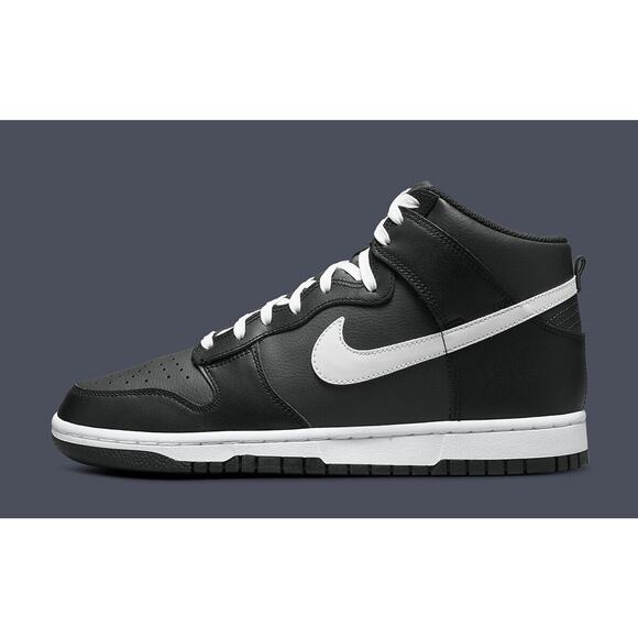 NEW Nike Dunk High GS Venom Black White DH9751 001 - SIZE 4.5Y = 6 WOMENS main image 4